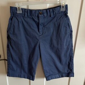 Brooks Brothers Kids Blue Classic Shorts, size 16